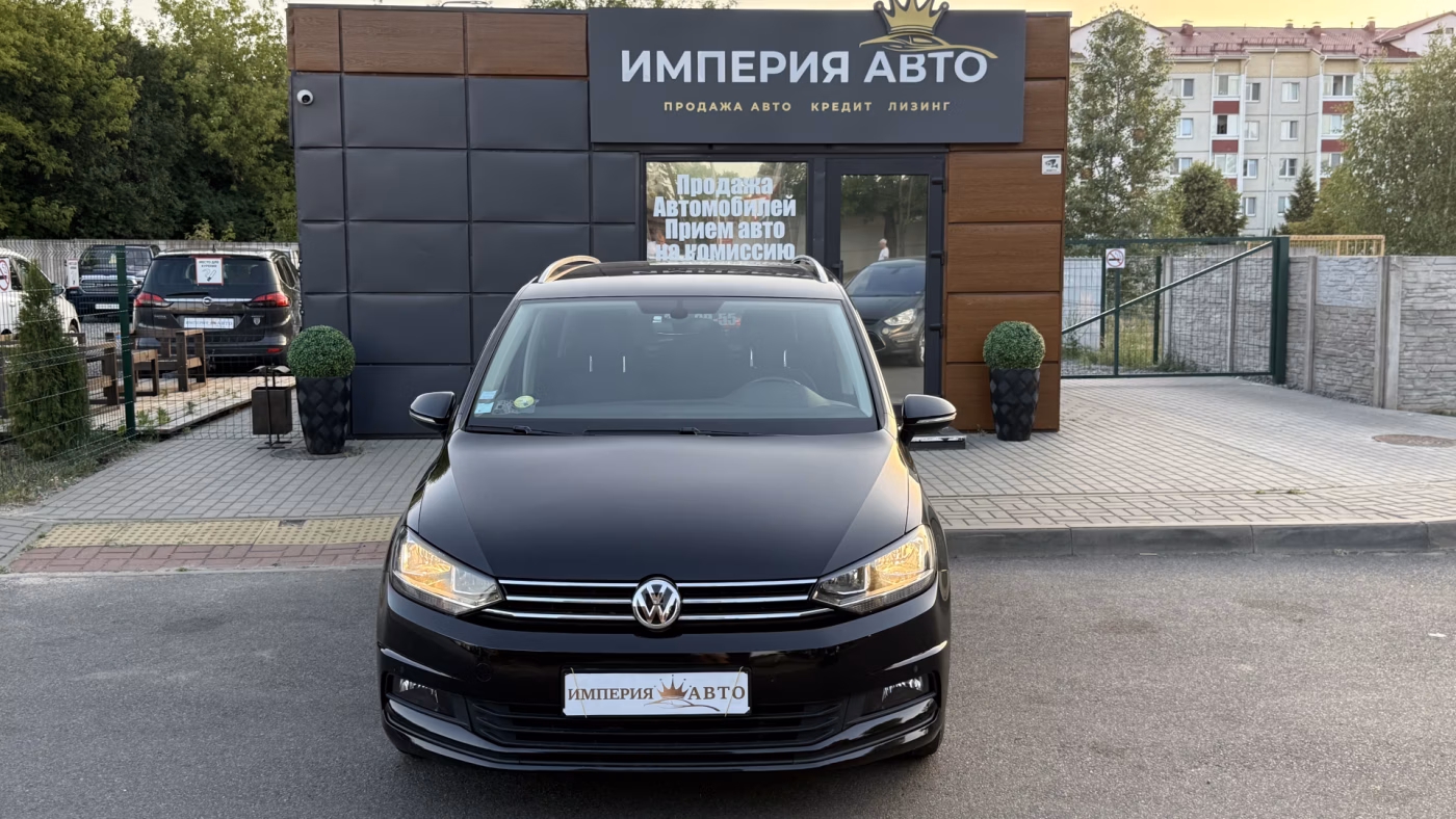 Volkswagen Touran фото 2