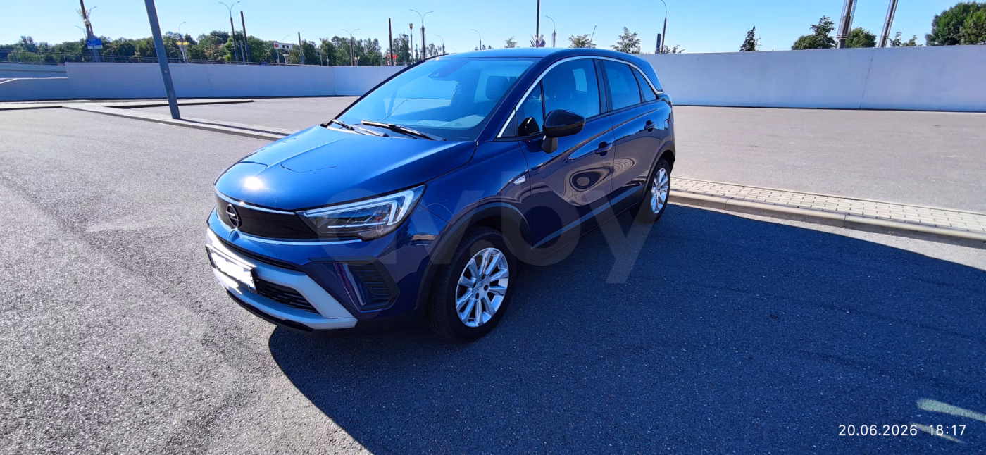Opel Crossland X