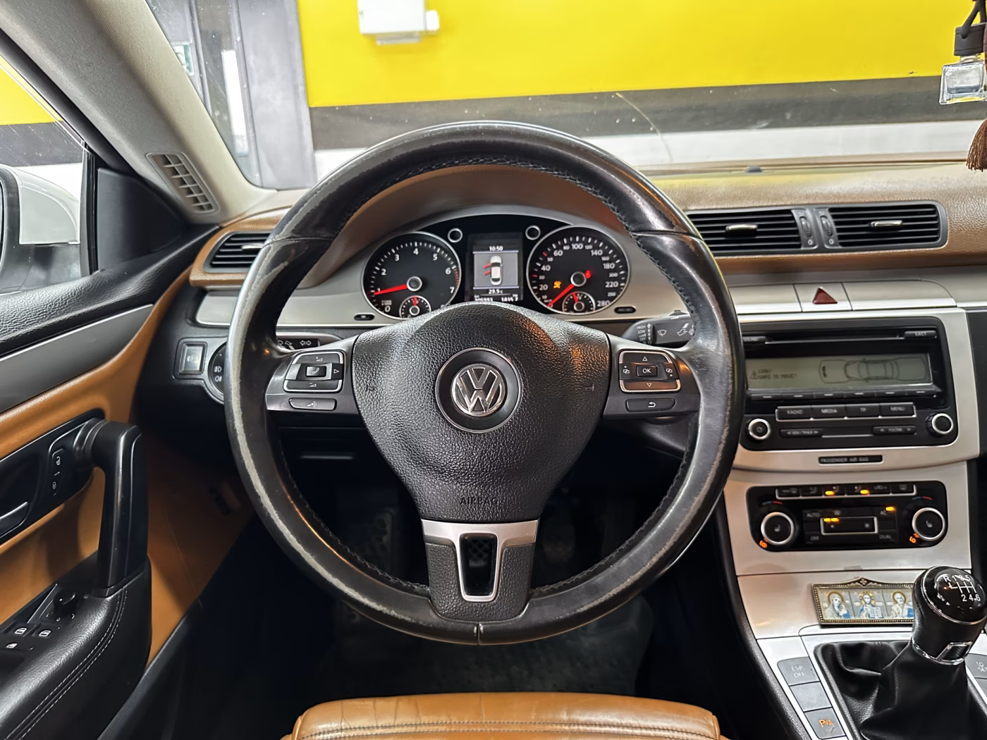 Volkswagen Passat CC фото 11
