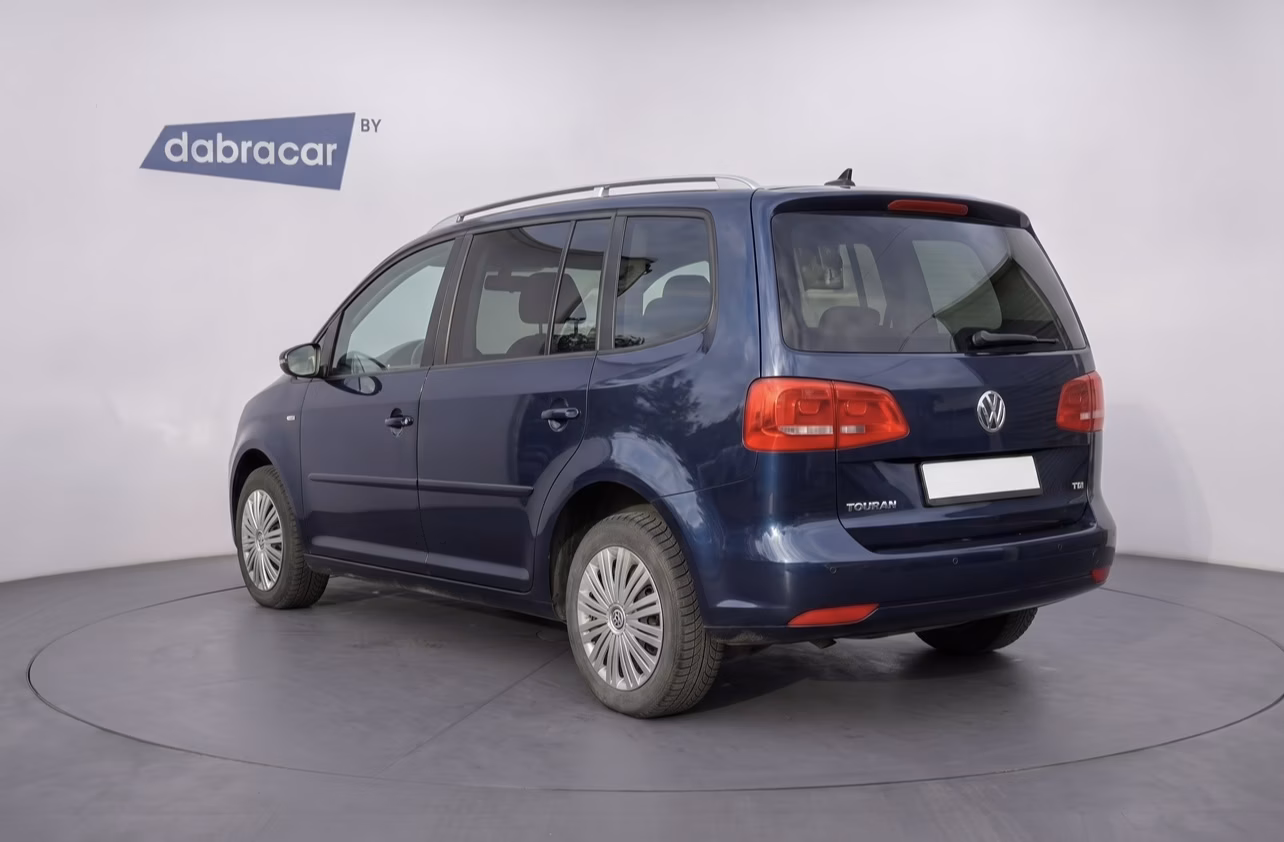Volkswagen Touran фото 7