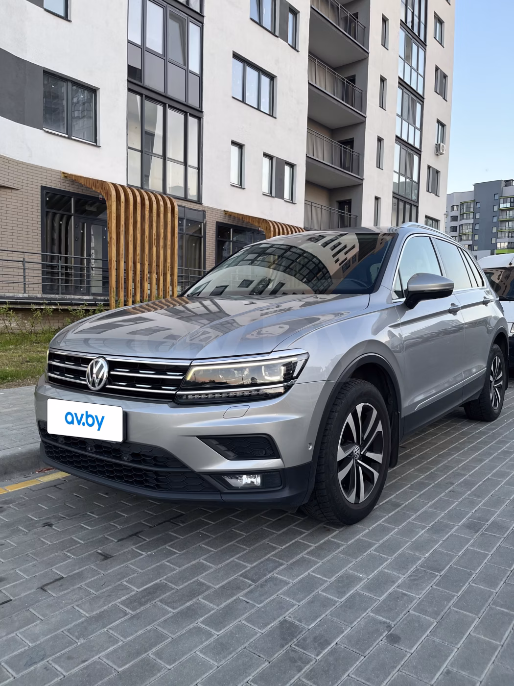 Volkswagen Tiguan фото 3