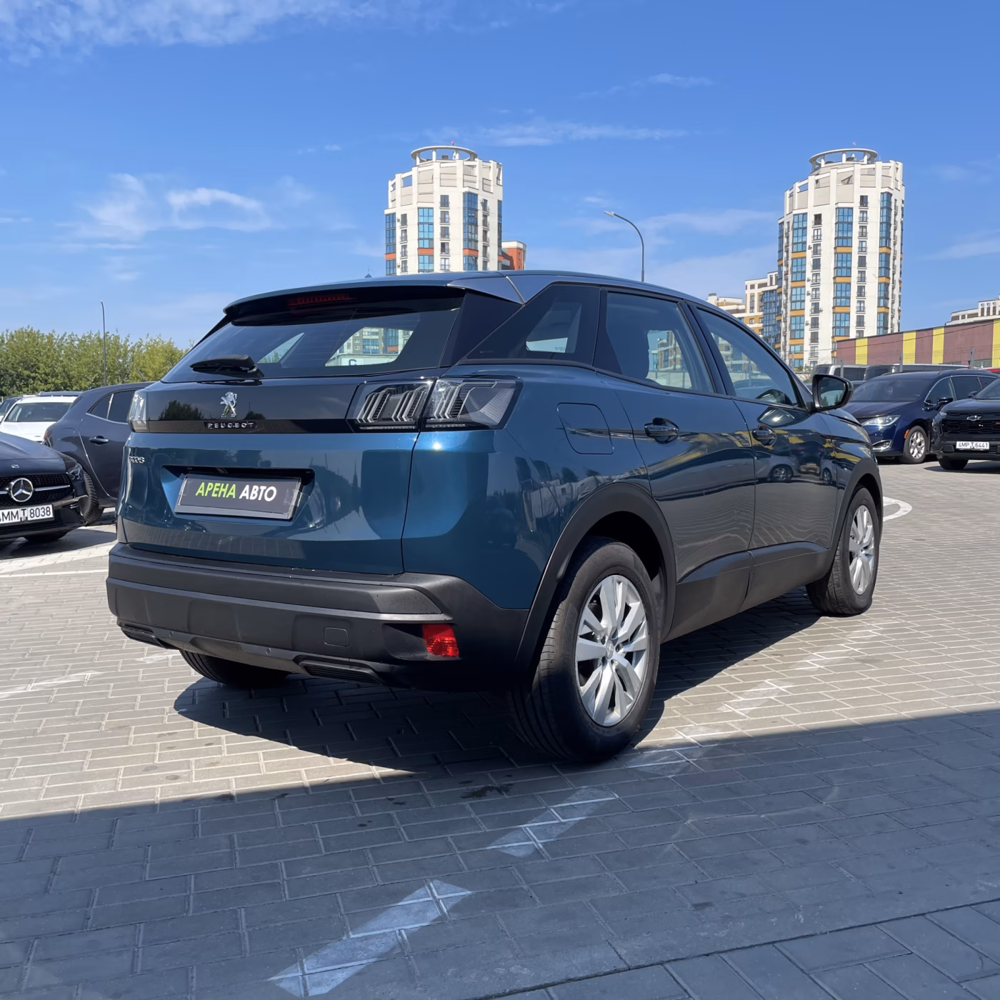 Peugeot 3008 фото 4
