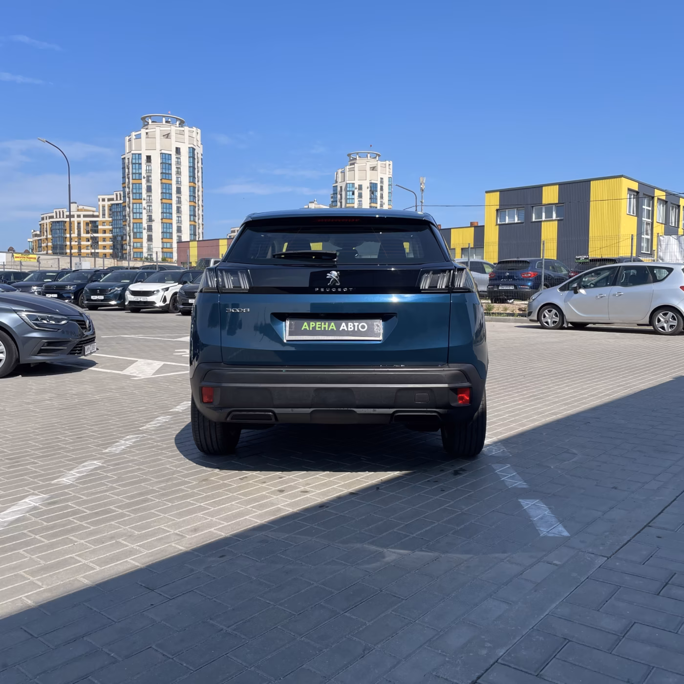 Peugeot 3008 фото 5
