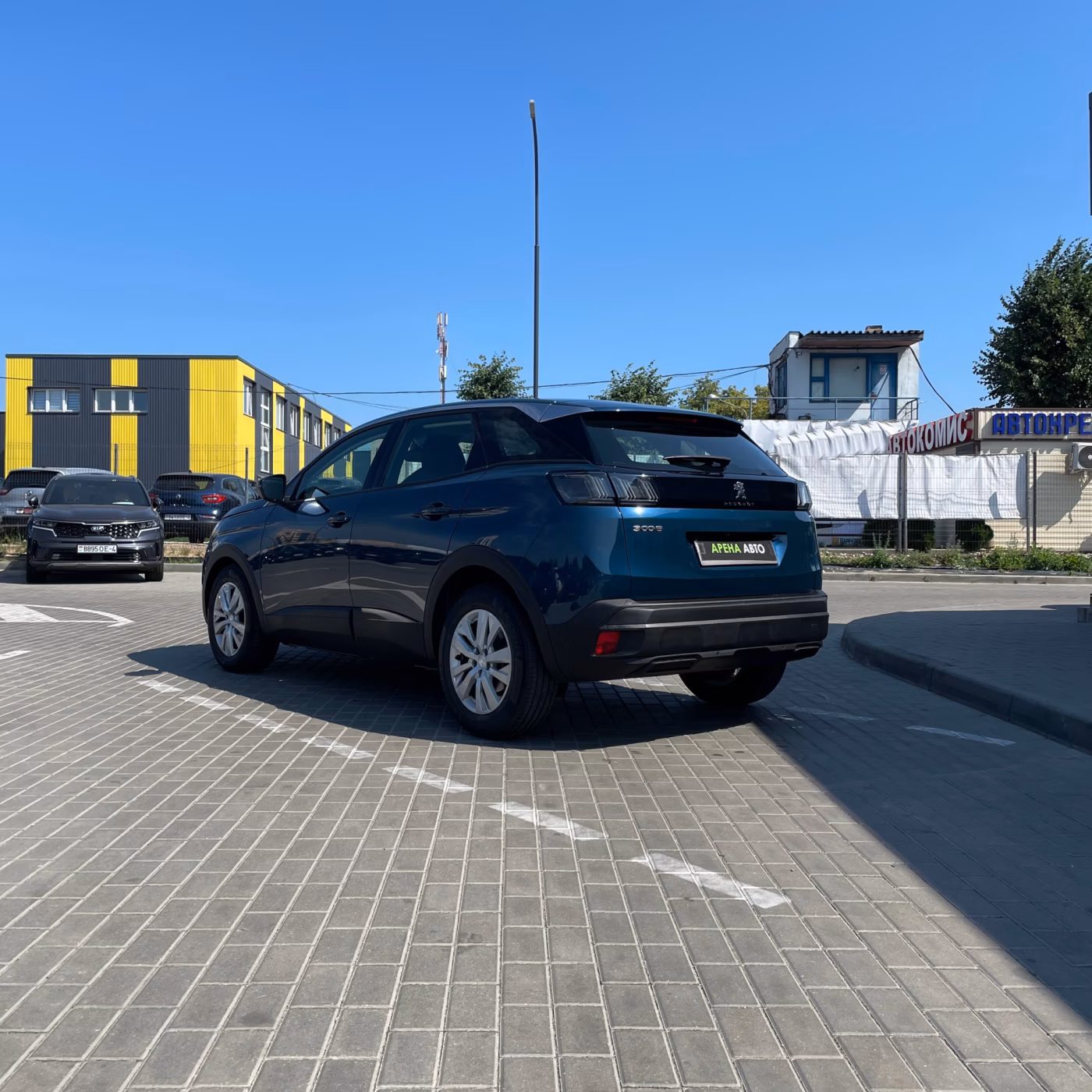 Peugeot 3008 фото 6