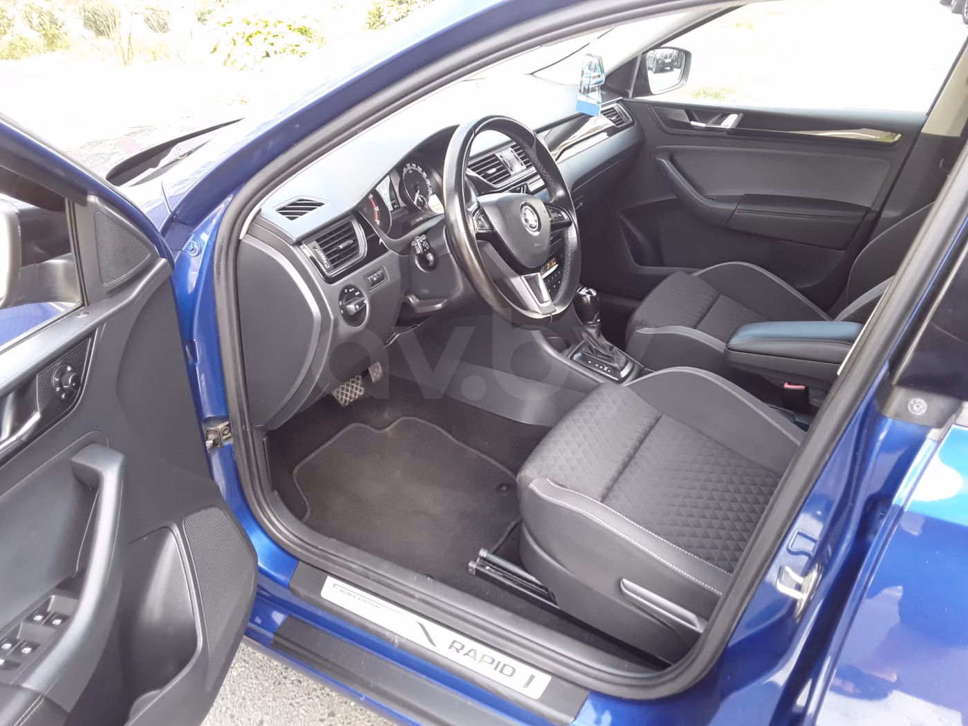 Skoda Rapid фото 11