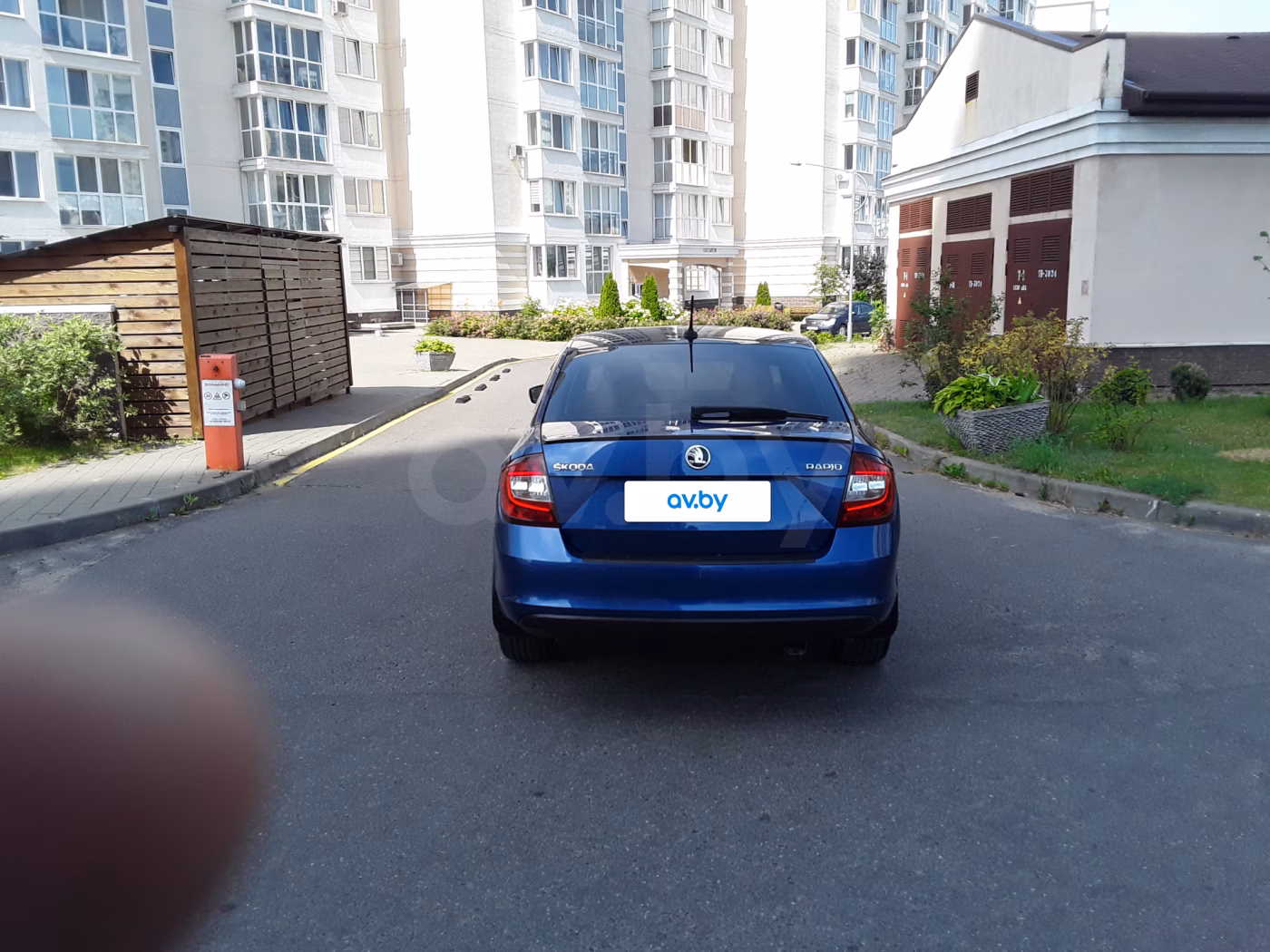 Skoda Rapid фото 14