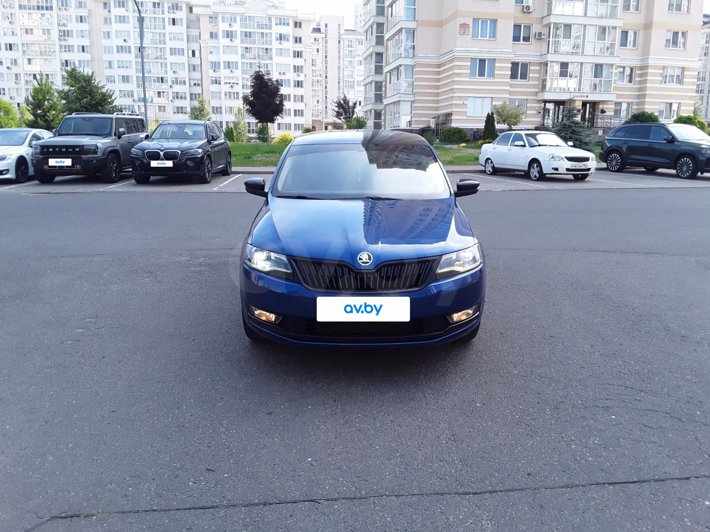 Skoda Rapid фото 13