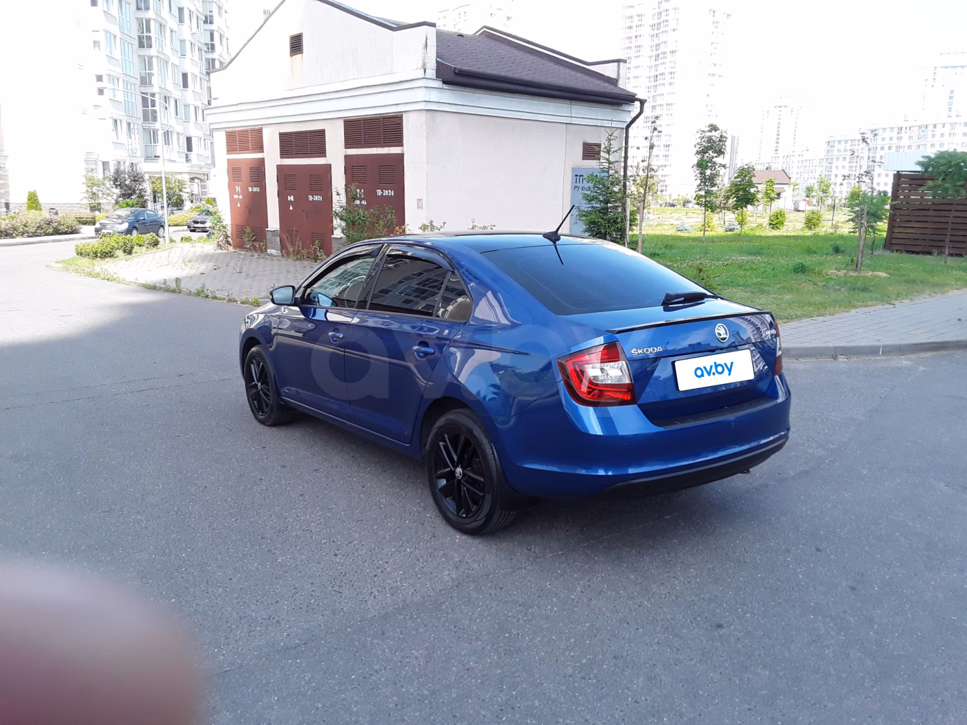 Skoda Rapid фото 4