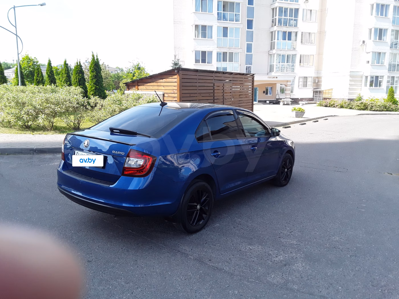 Skoda Rapid фото 7