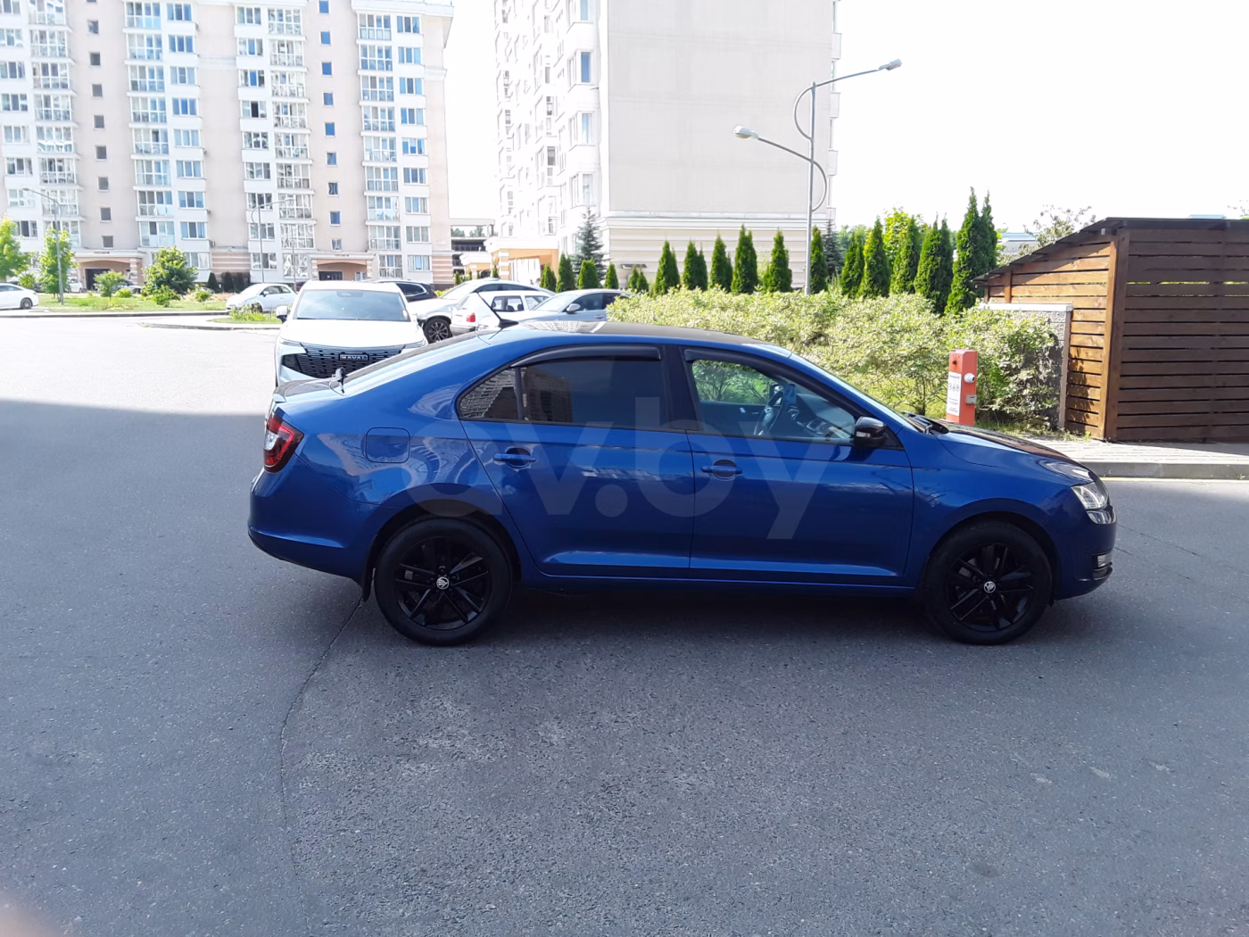Skoda Rapid фото 3