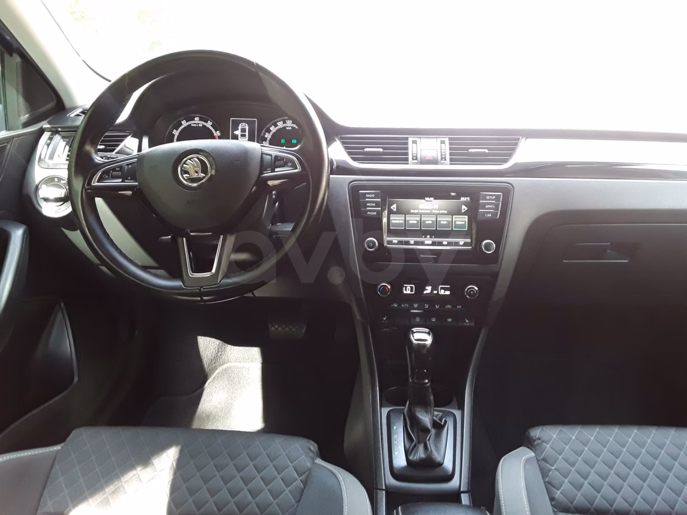 Skoda Rapid фото 15