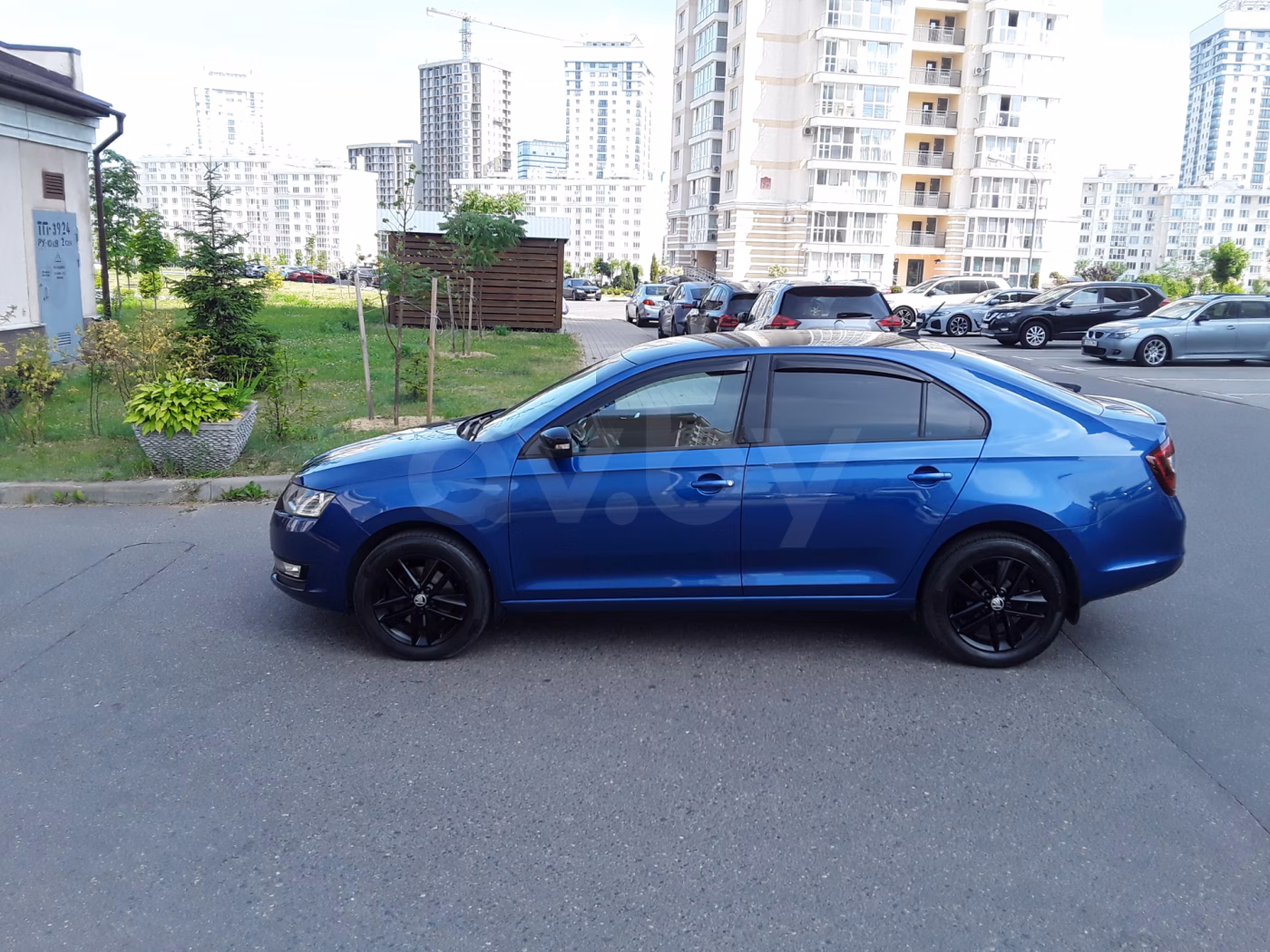 Skoda Rapid фото 17
