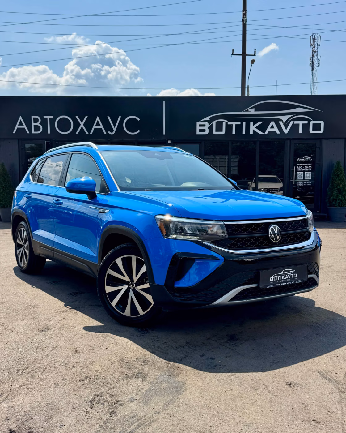 Volkswagen Taos