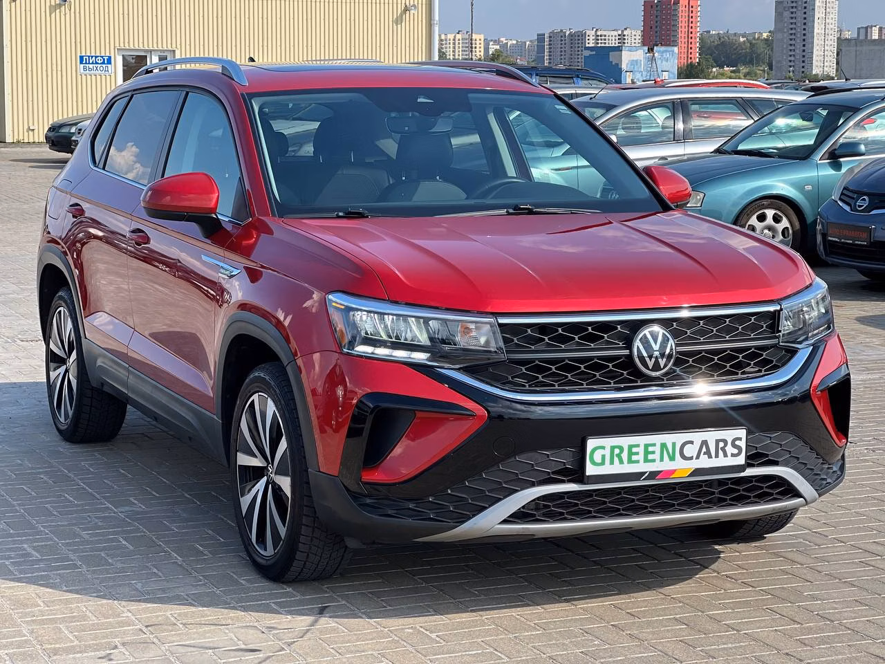 Volkswagen Taos