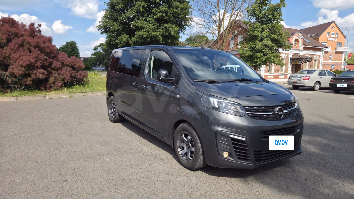 Opel Zafira Life