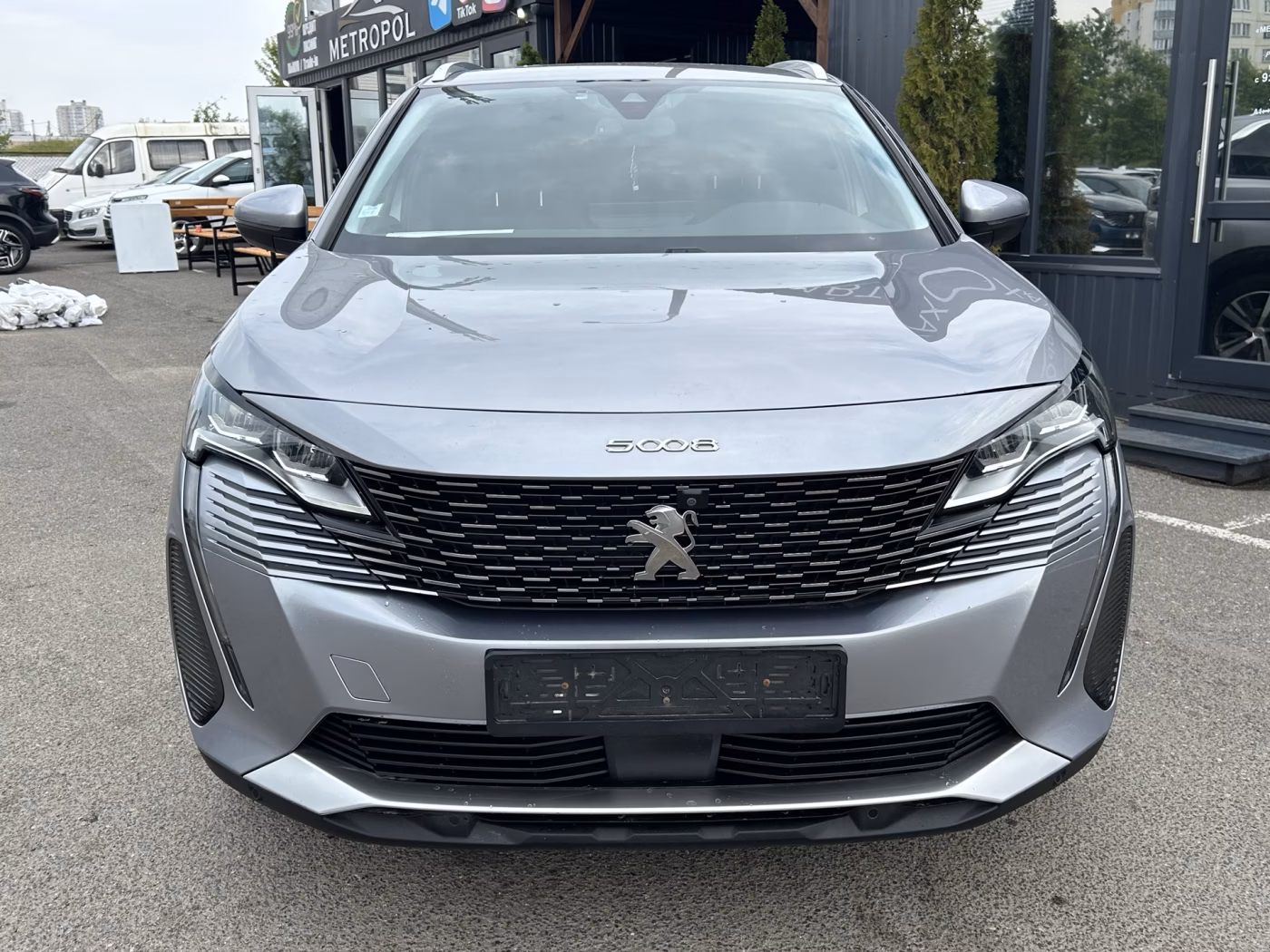 Peugeot 5008 фото 3
