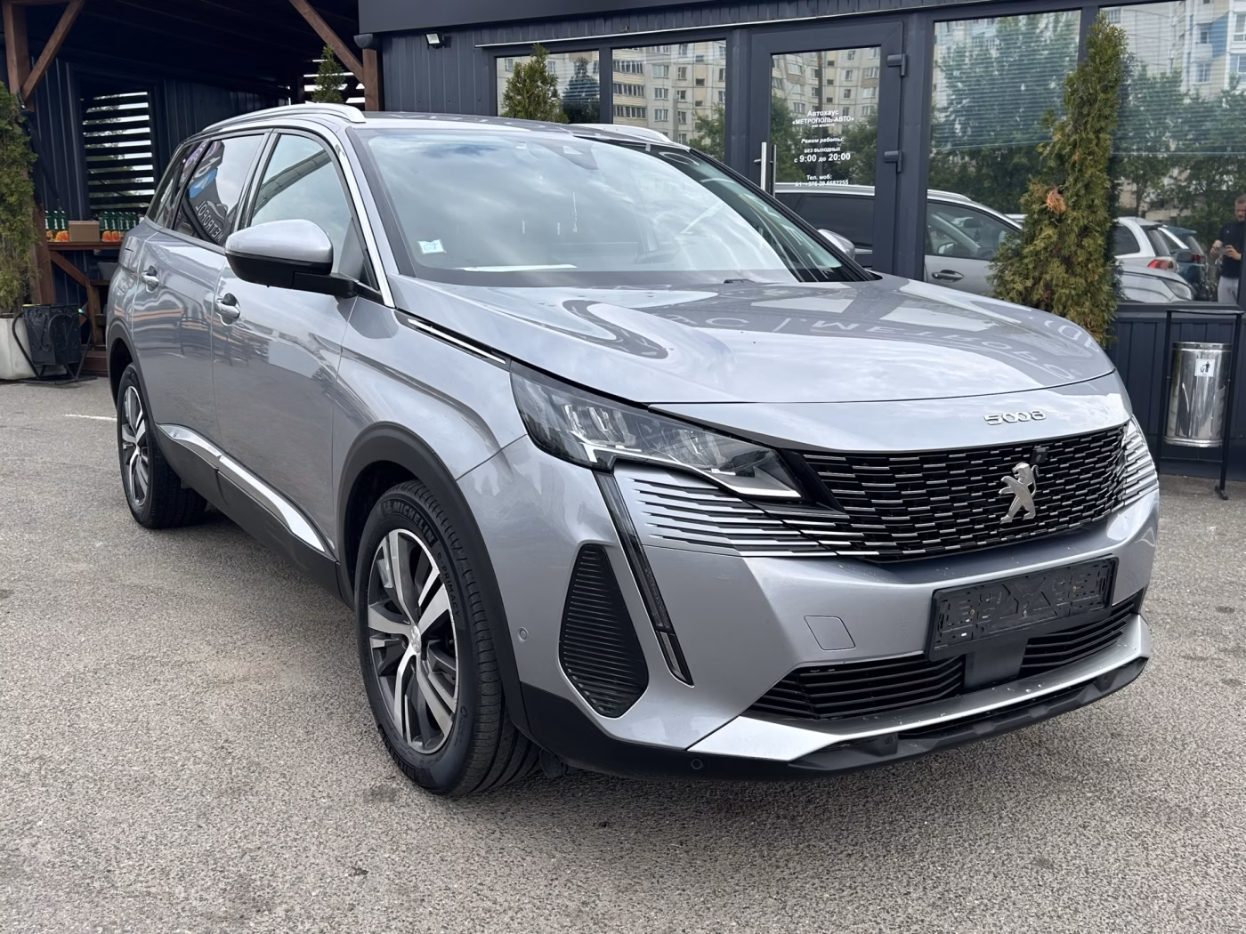 Peugeot 5008 фото 2