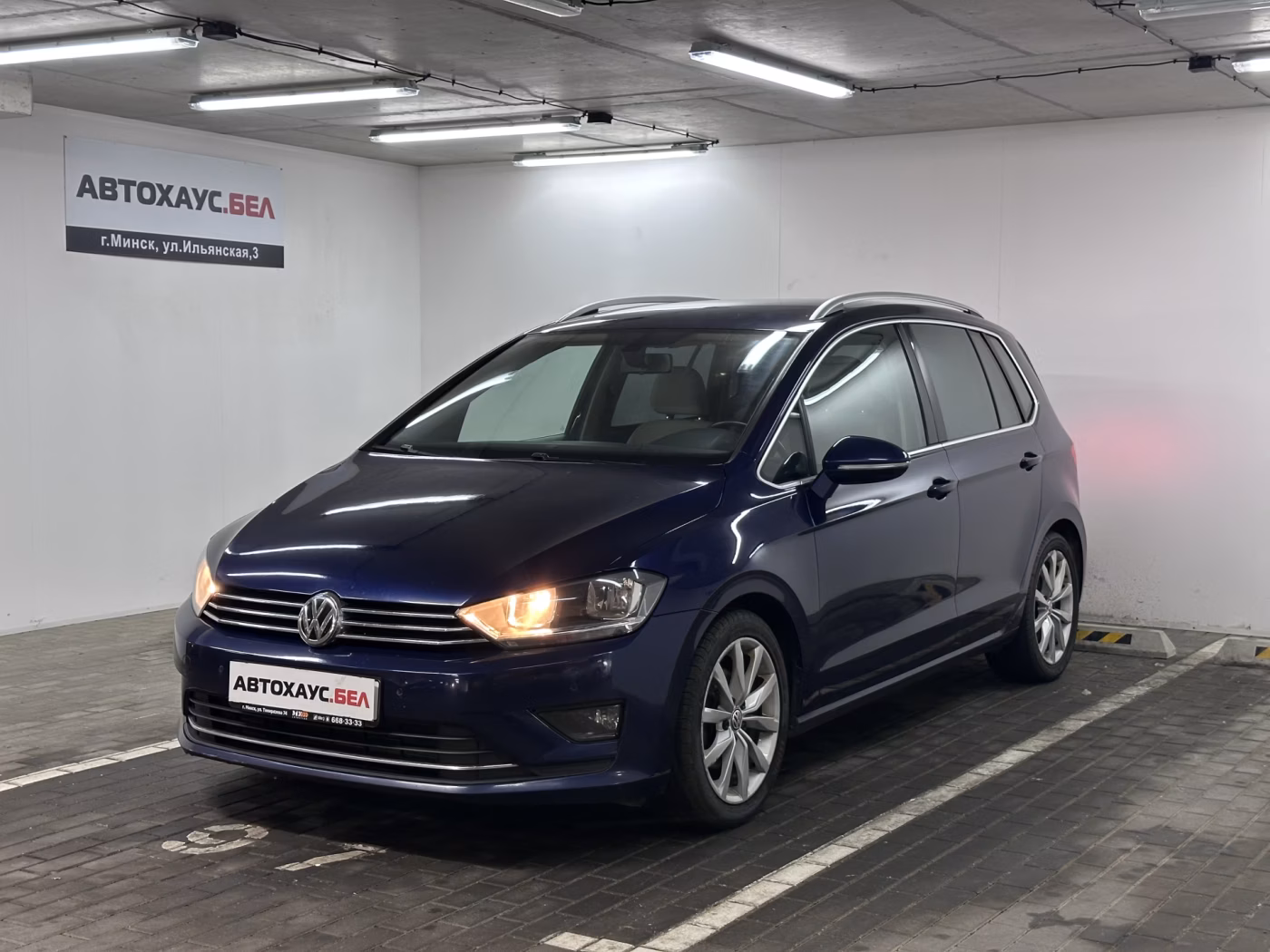 Volkswagen Golf Sportsvan