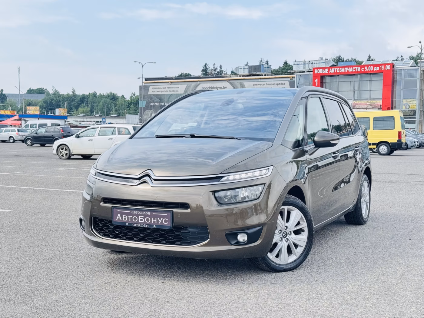 Citroen C4 Grand Picasso