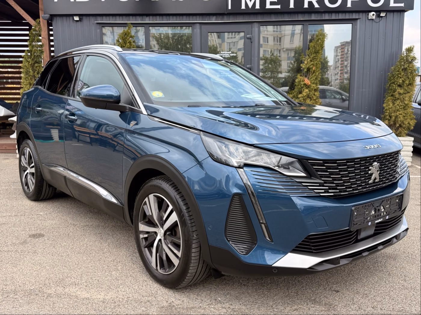 Peugeot 3008 фото 2