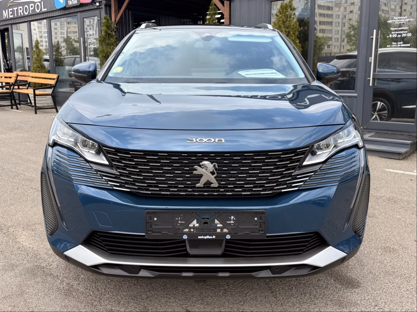 Peugeot 3008 фото 3