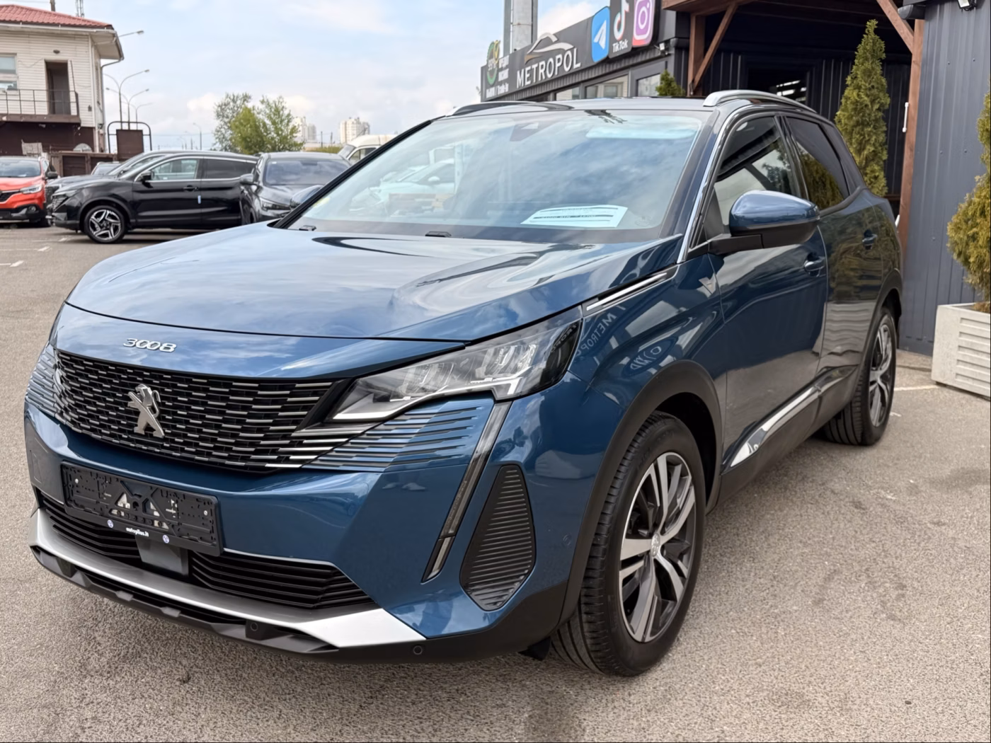 Peugeot 3008 фото 4