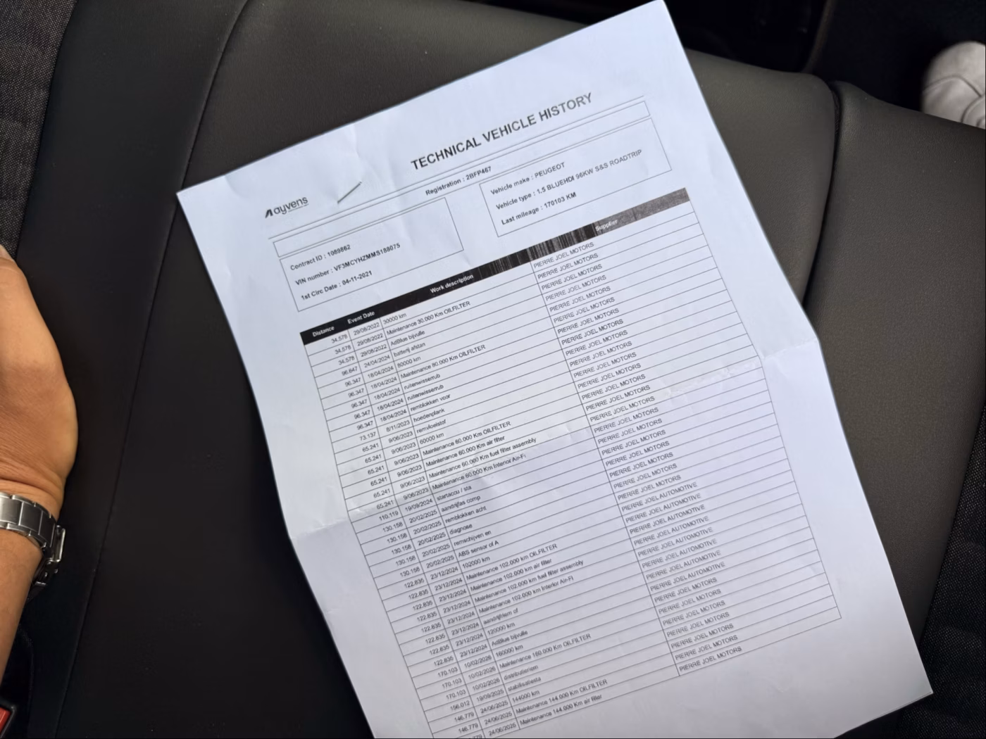 Peugeot 3008 фото 30