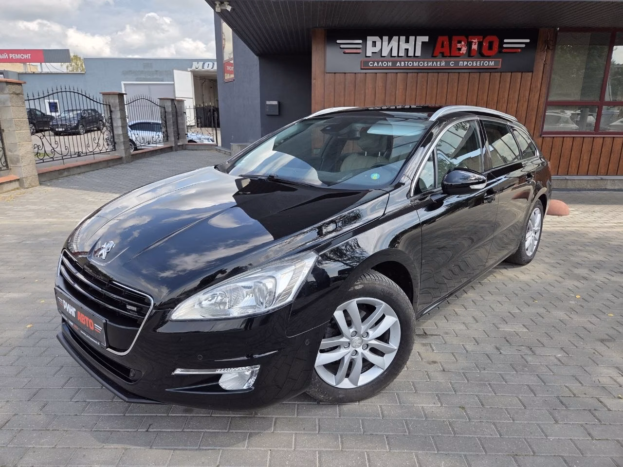 Peugeot 508