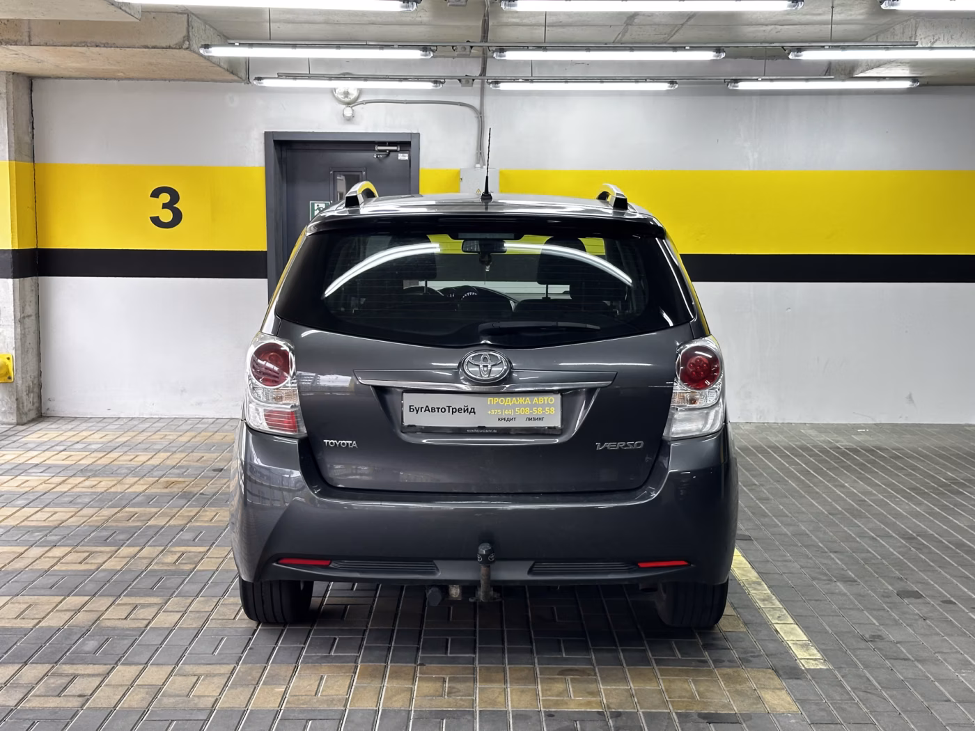 Toyota Verso фото 6