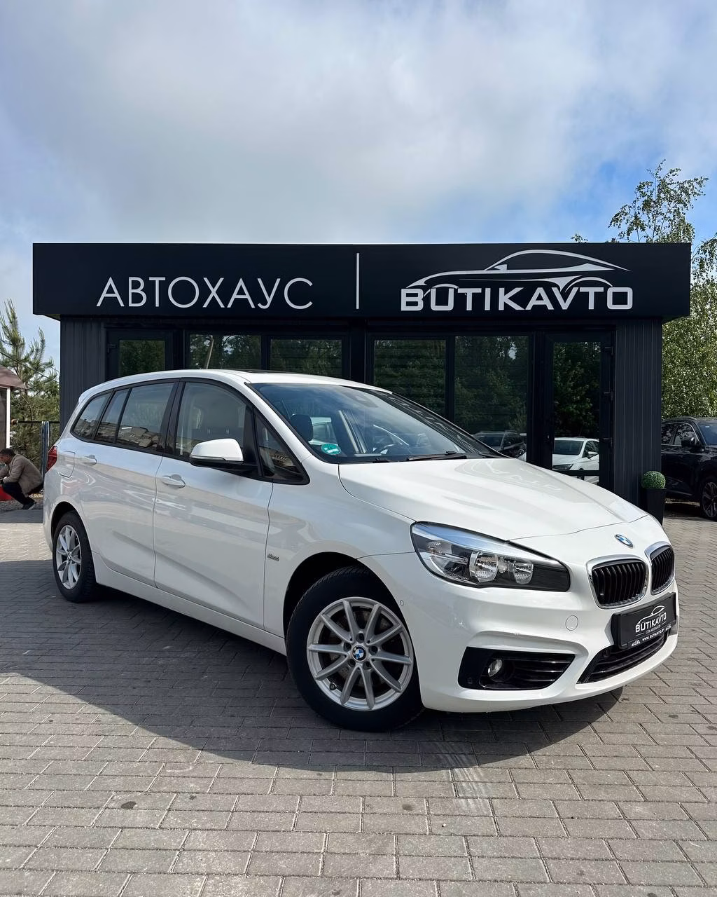 BMW 2 серия Gran Tourer