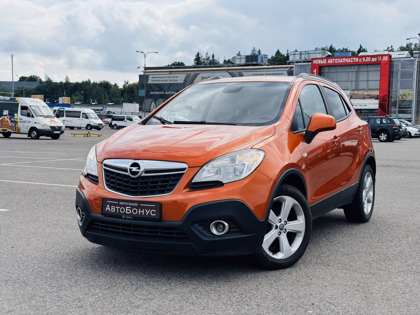 Opel Mokka