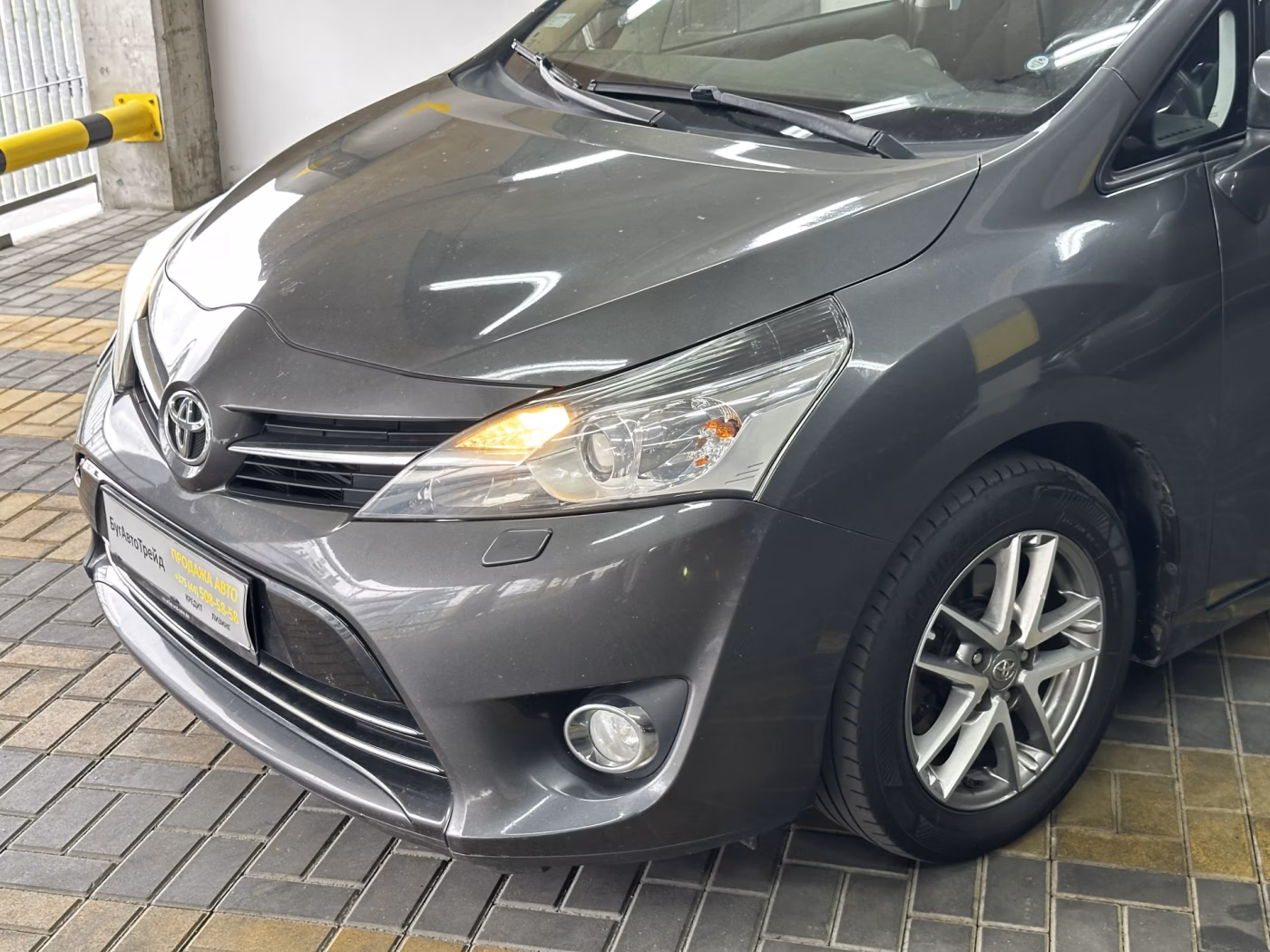 Toyota Verso фото 28