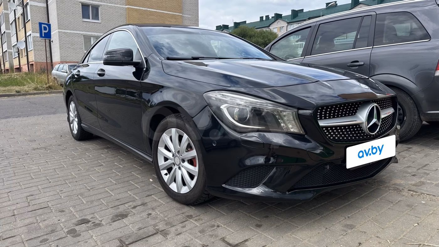 Mercedes-Benz CLA фото 7