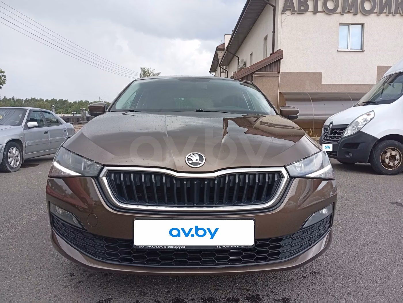 Skoda Rapid