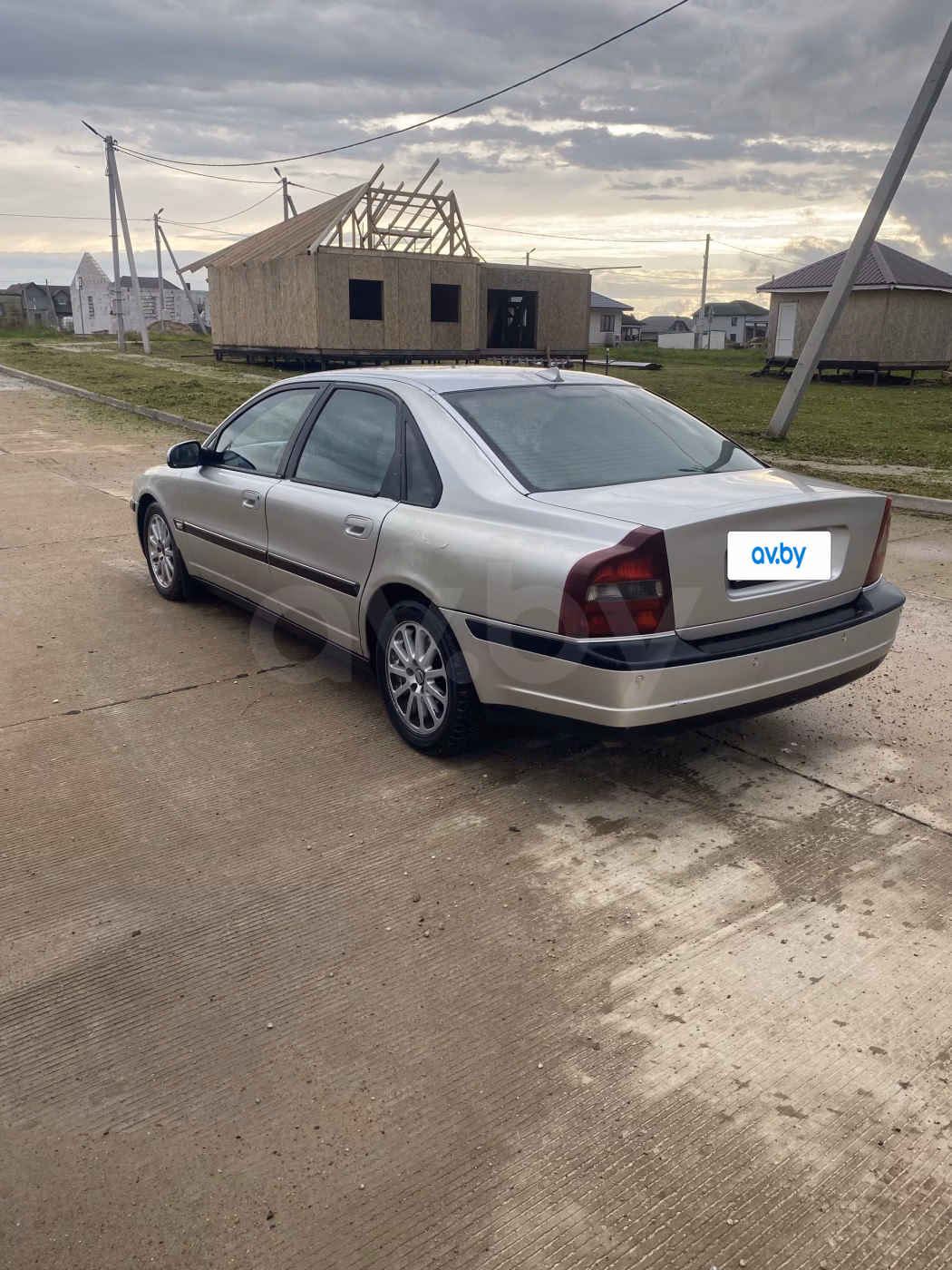 Volvo S80