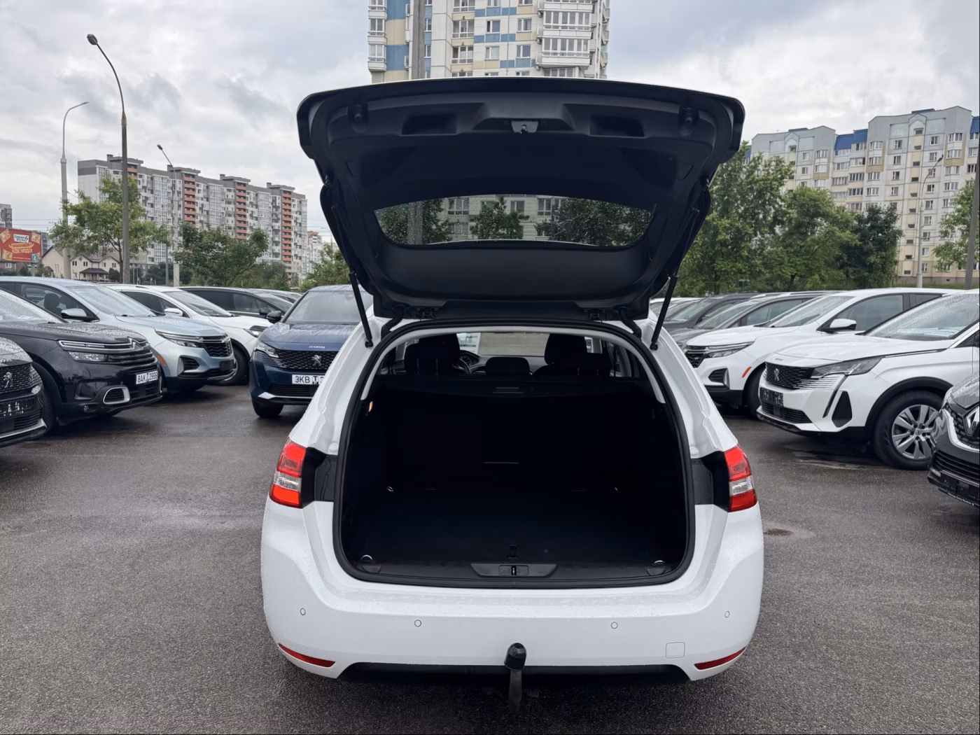 Peugeot 308 фото 13