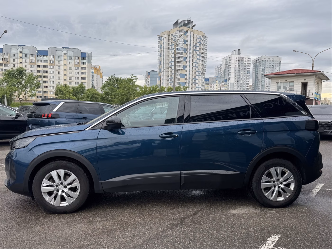 Peugeot 5008 фото 4