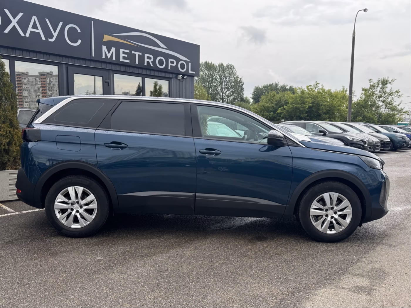 Peugeot 5008 фото 8