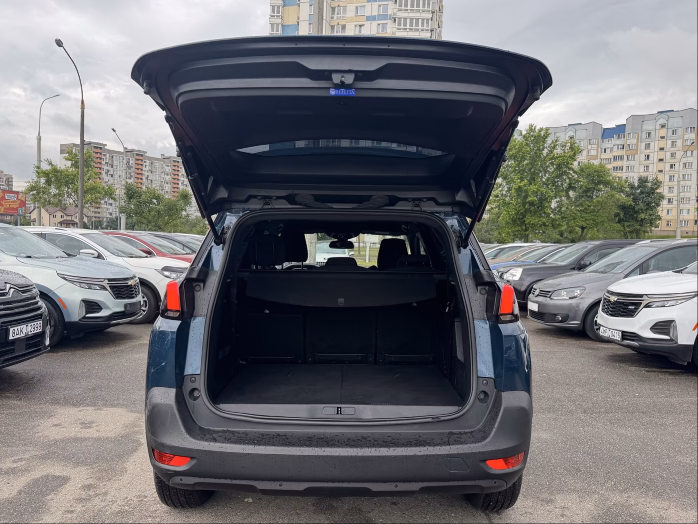 Peugeot 5008 фото 13