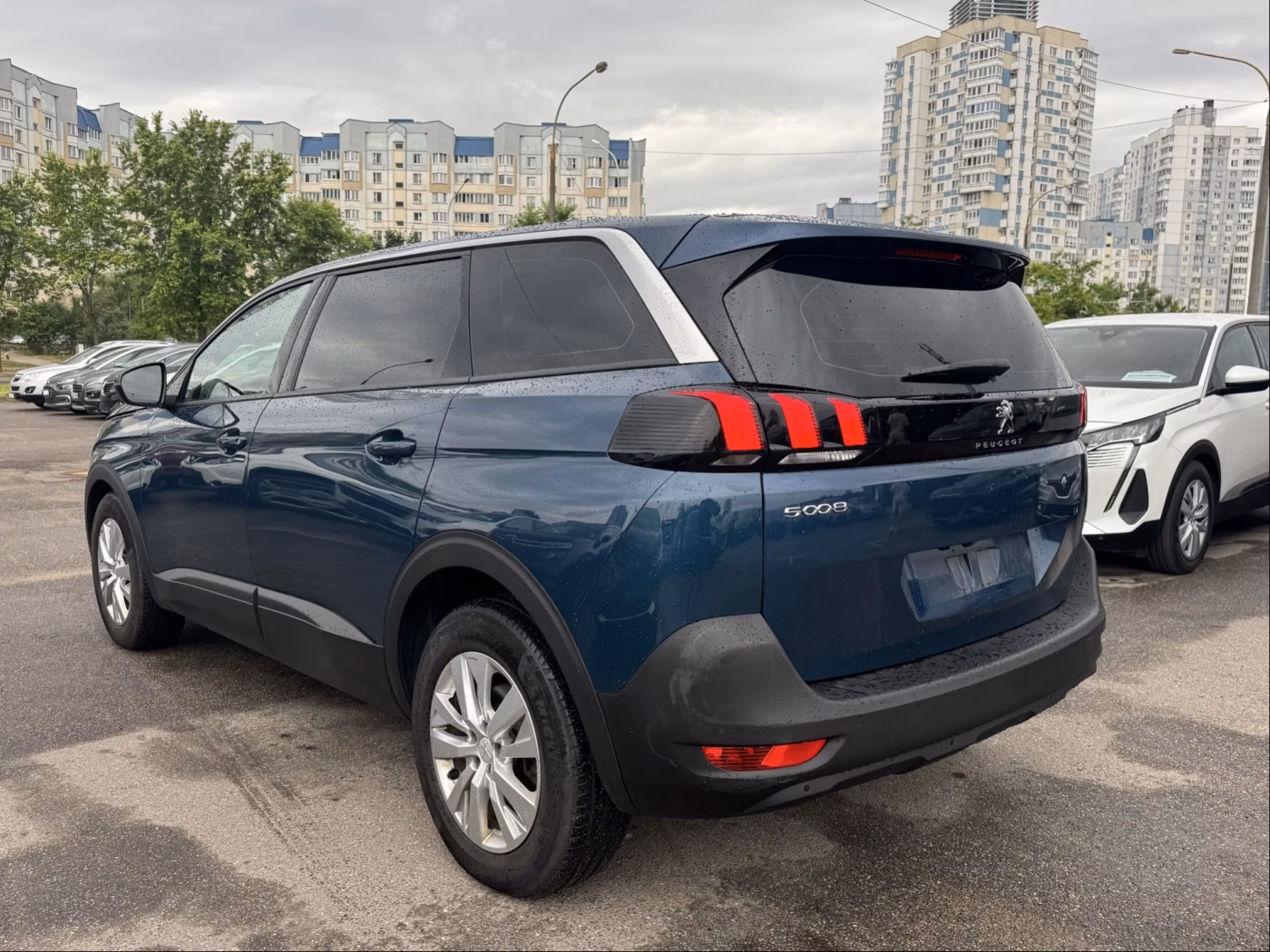 Peugeot 5008 фото 5