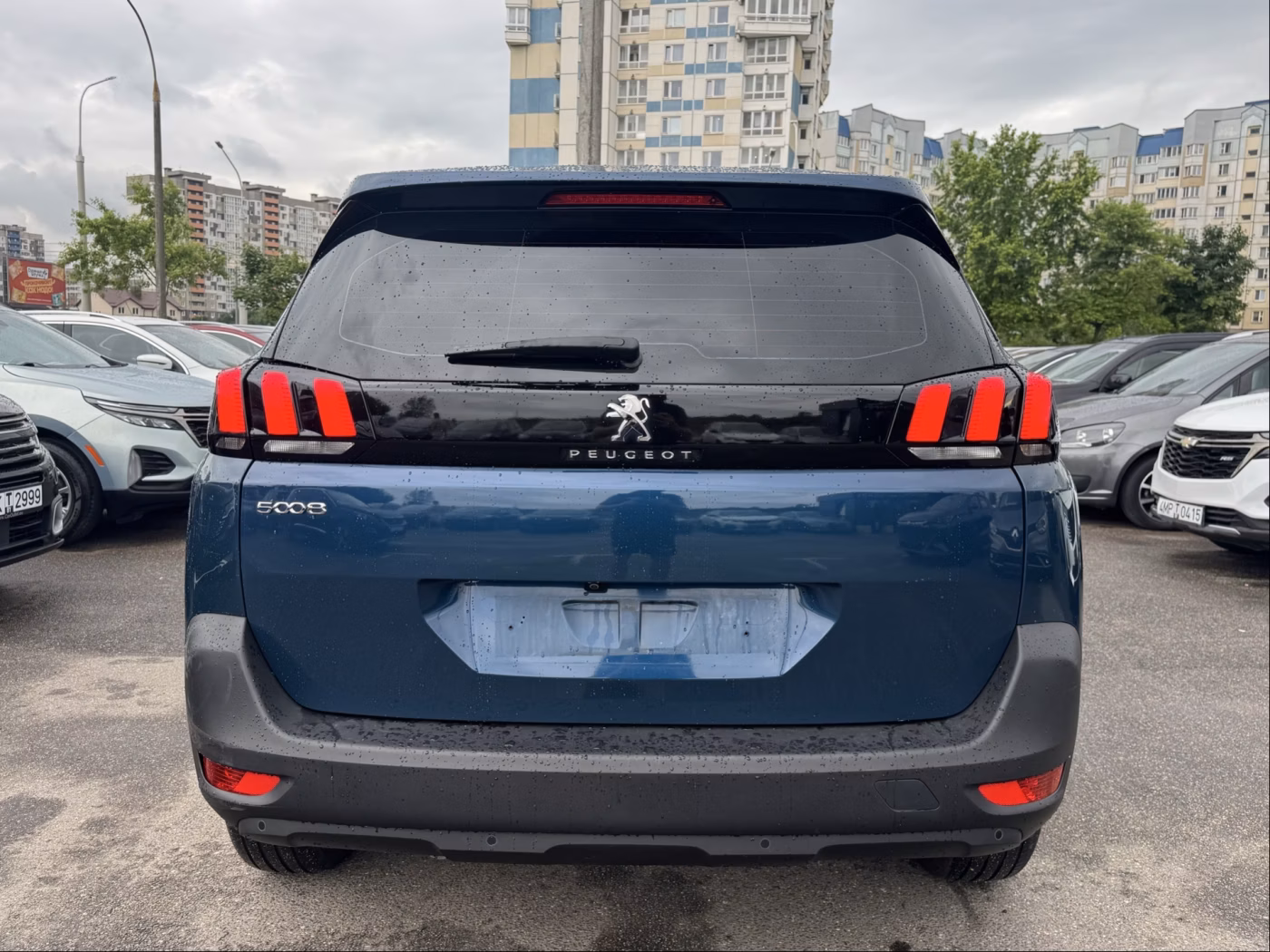Peugeot 5008 фото 6