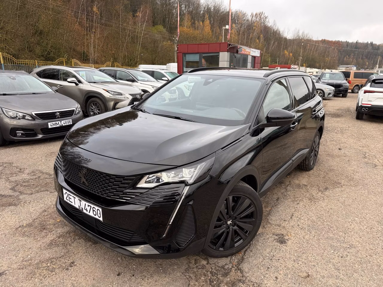 Peugeot 5008