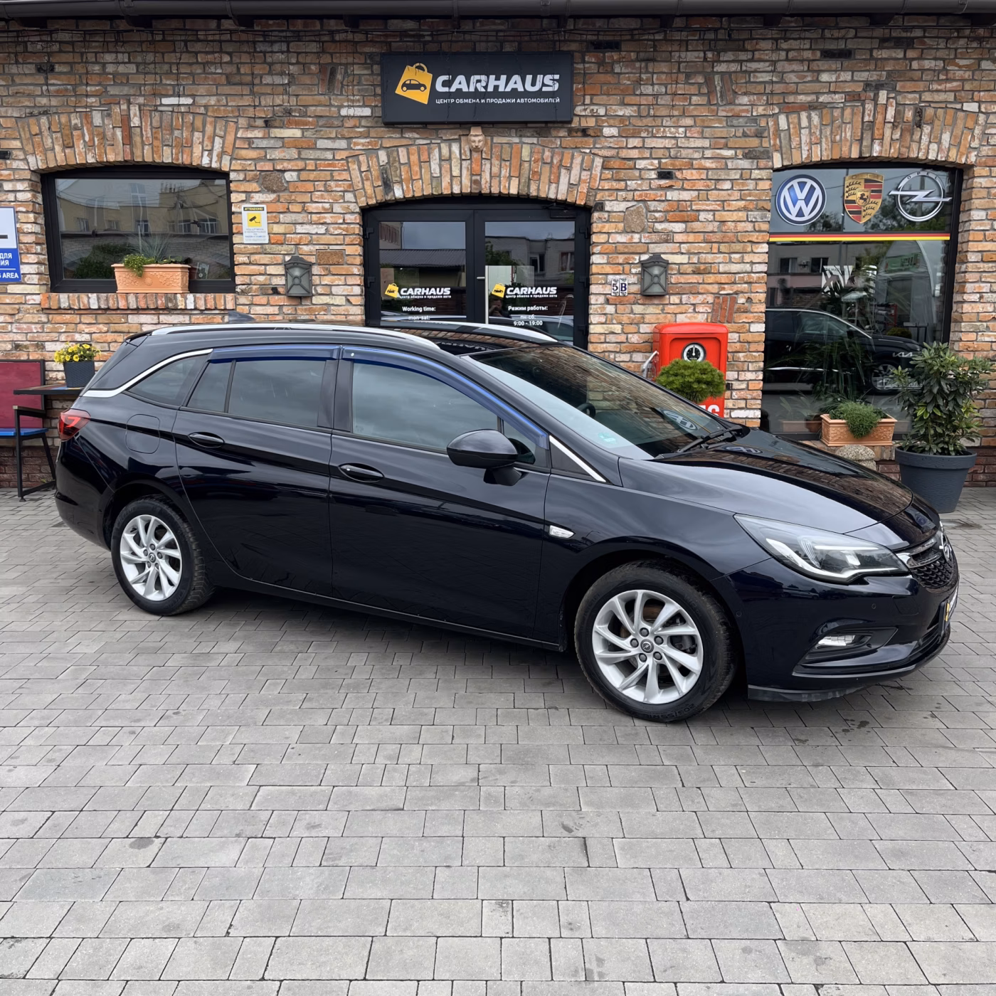 Opel Astra
