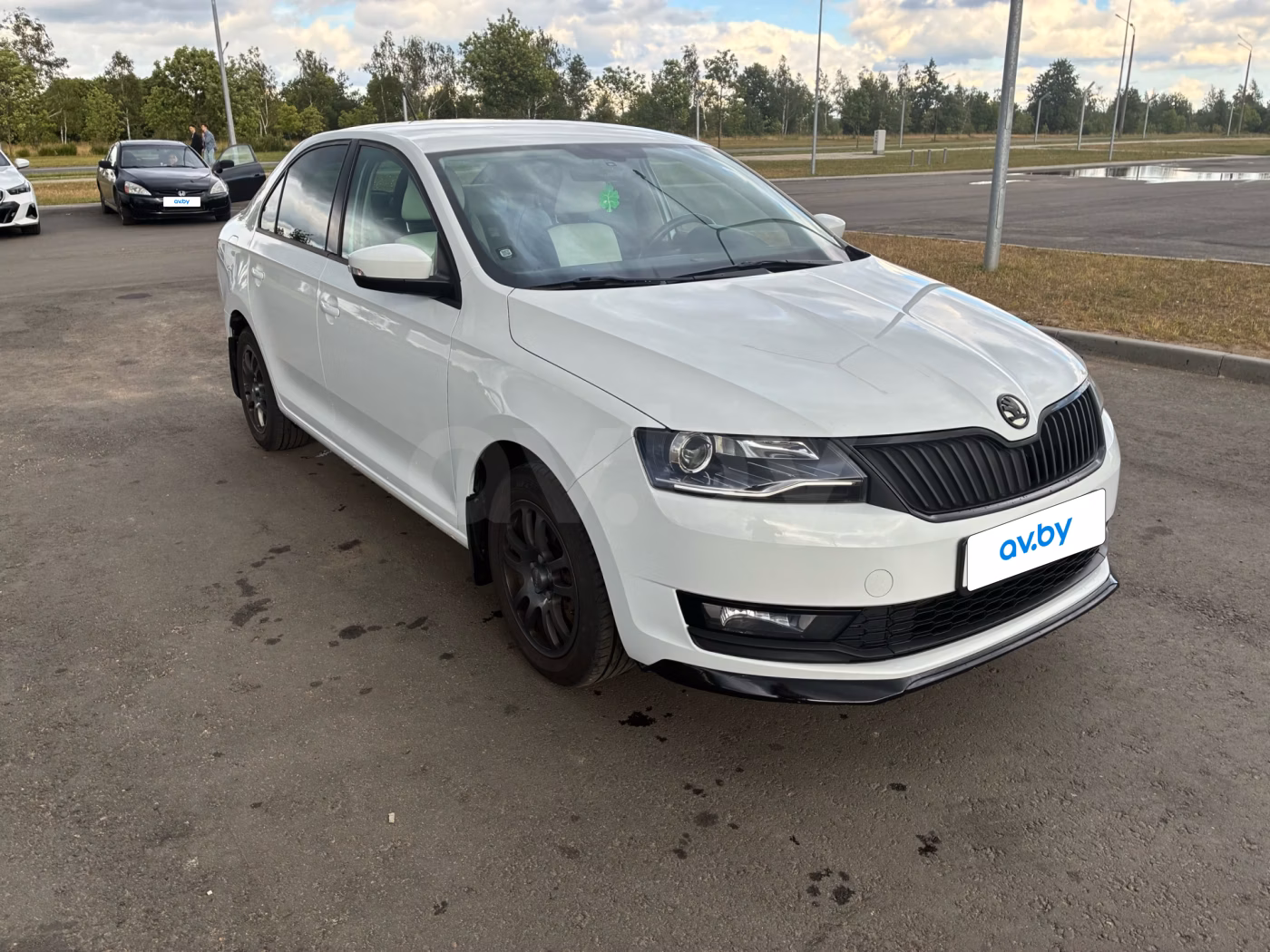 Skoda Rapid