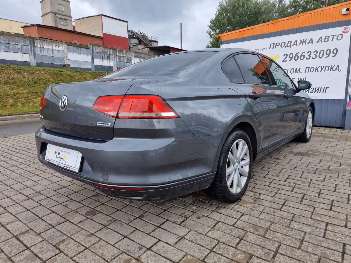 Volkswagen Passat фото 8