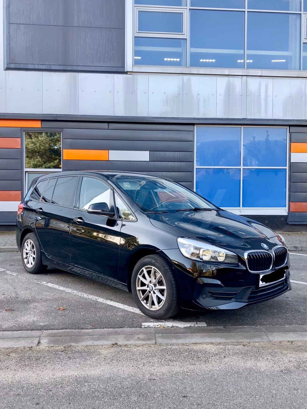 BMW 2 серия Gran Tourer