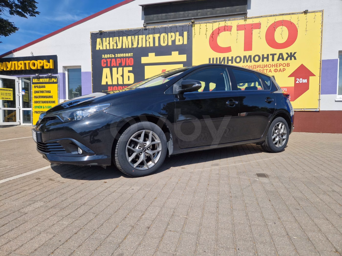 Toyota Auris II (E180) · Рестайлинг