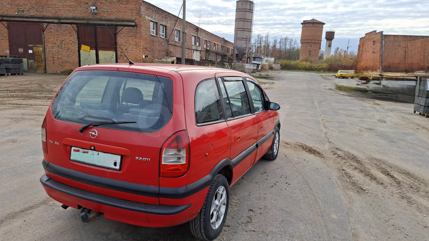 Opel Zafira