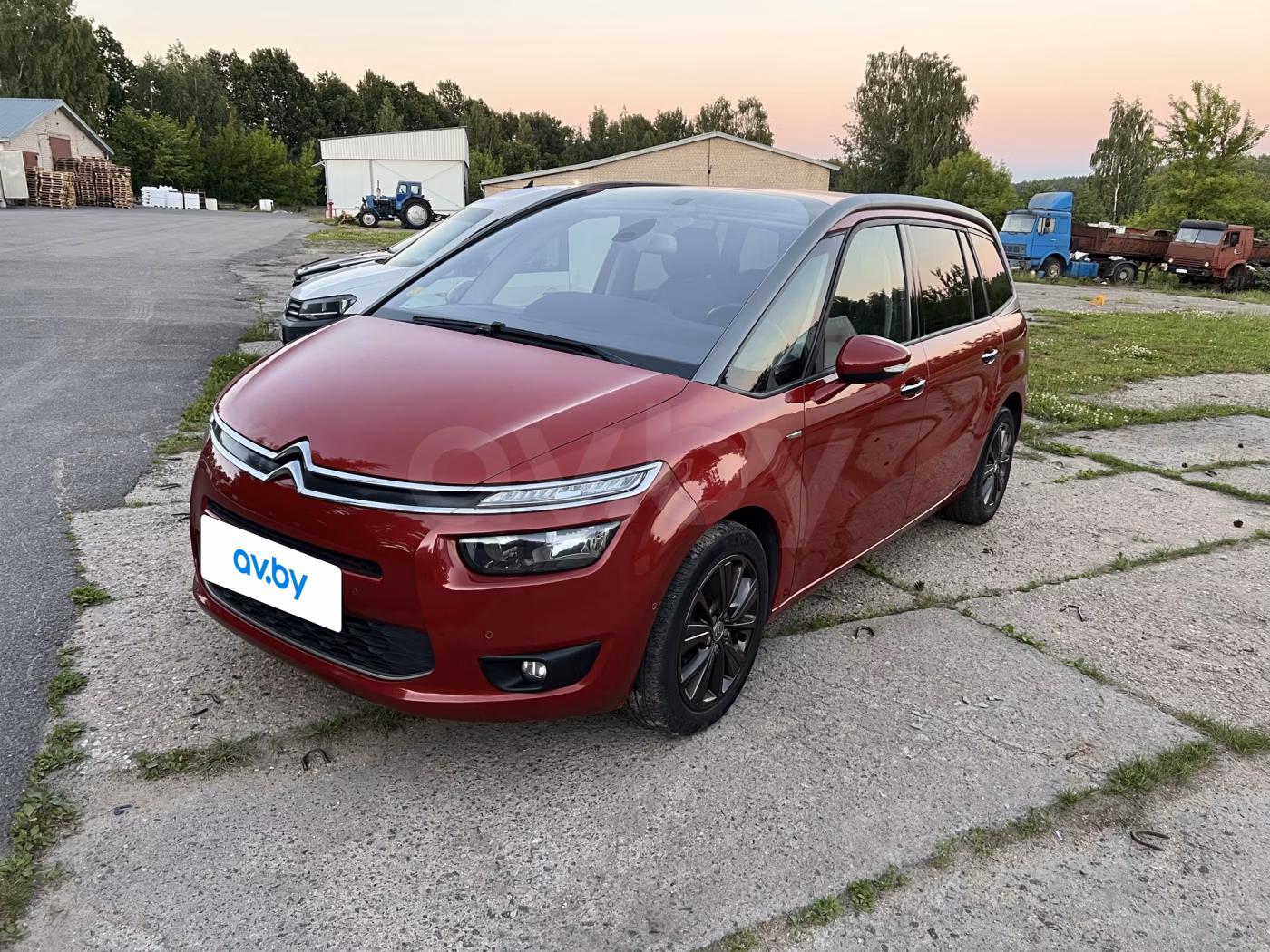 Citroen C4 Grand Picasso