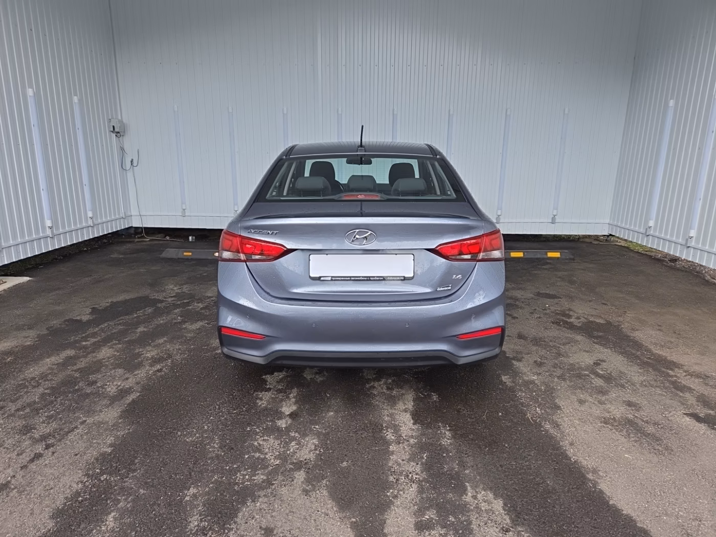 Hyundai Accent фото 6